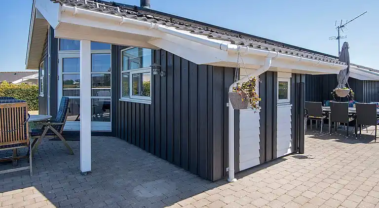 Vakantiehuis in Flovt Strand