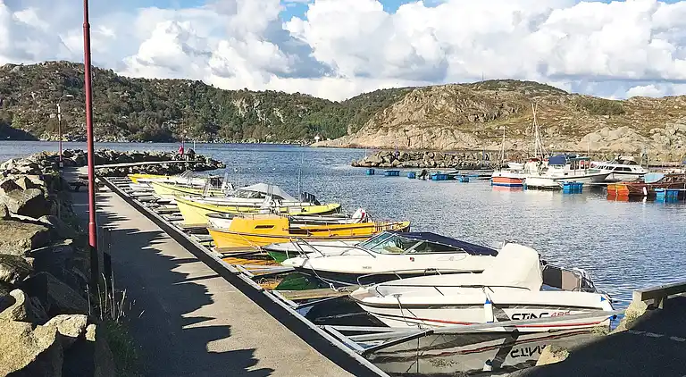 Sommerhus i Korshamn