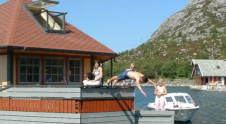 Holiday home in Kalvåg
