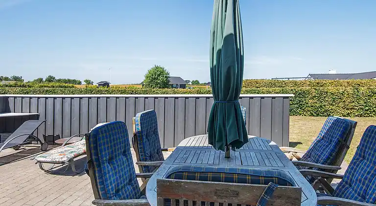 Vakantiehuis in Flovt Strand