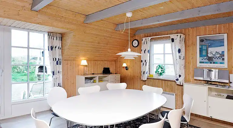 Semesterbostad vid Houvig Strand