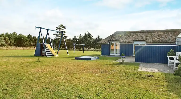 Casa de vacaciones en Vejers Strand