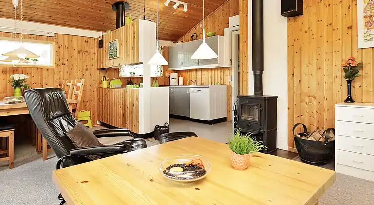 Vakantiehuis in Hejlsminde Strand