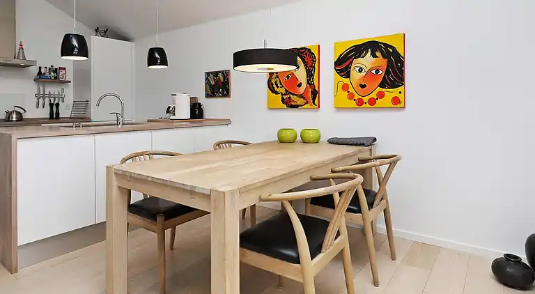 Semesterbostad i Bogense