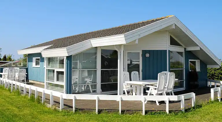 Sommerhus ved Hejlsminde Strand