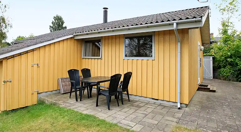 Vakantiehuis in Hejlsminde Strand