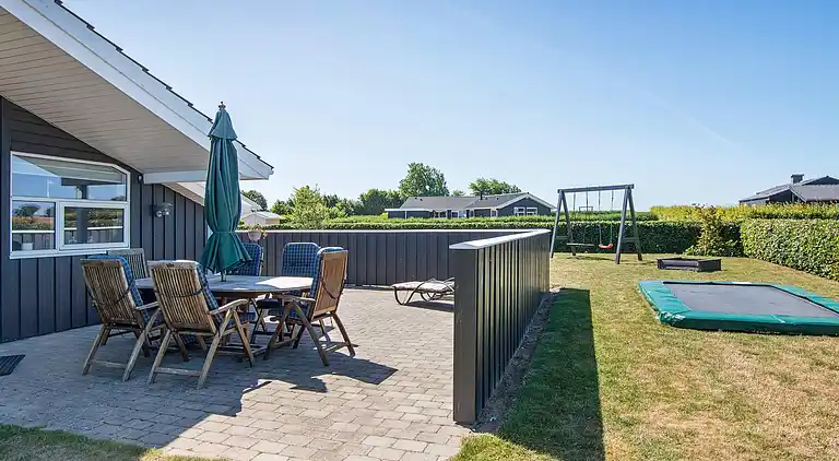 Vakantiehuis in Flovt Strand