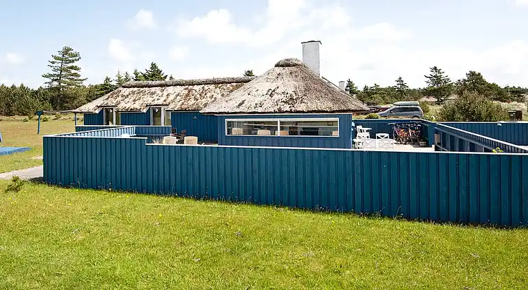 Casa de vacaciones en Vejers Strand