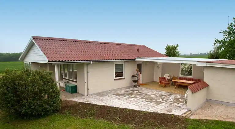Sommerhus ved Skåstrup Strand