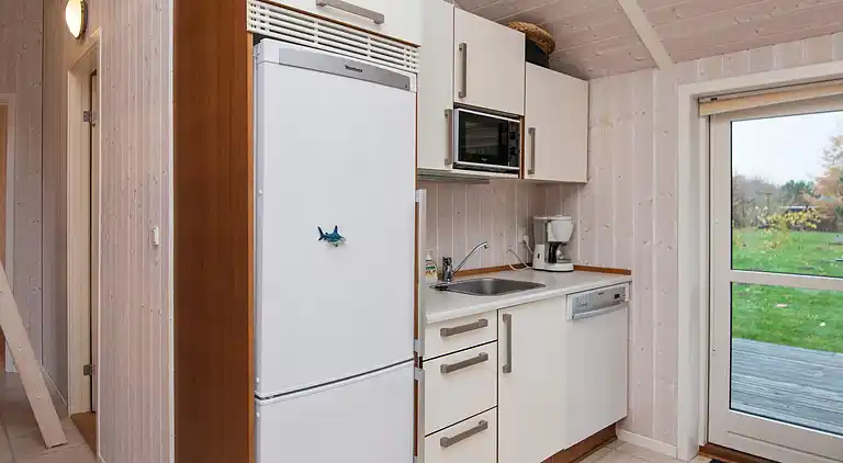 Sommerhus ved Fjellerup Strand