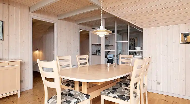 Casa vacanze in Houvig Strand