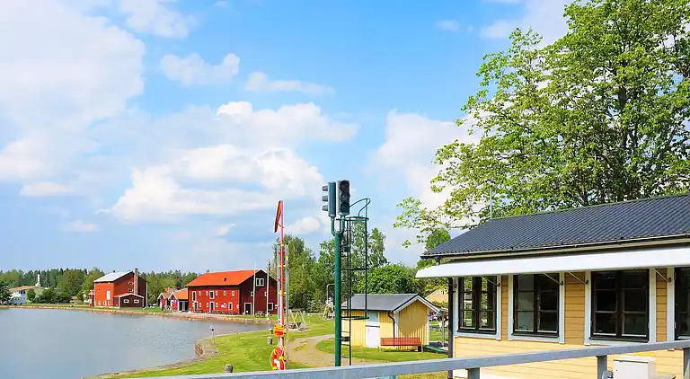 Sommerhus i Mariestad Ö