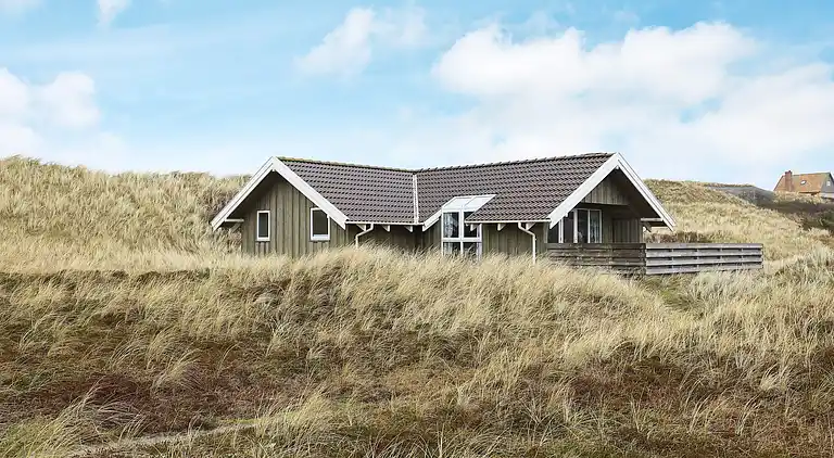 Casa vacanze in Houvig Strand