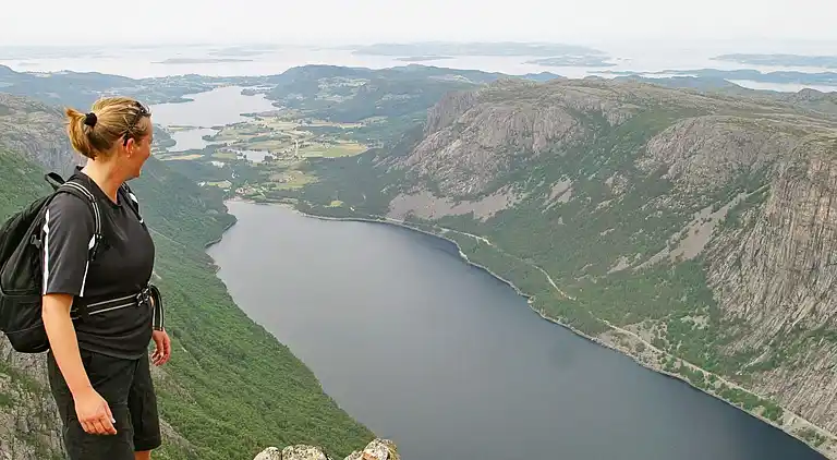 Semesterbostad vid Strands