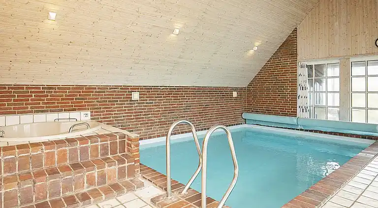 Semesterbostad vid Houvig Strand