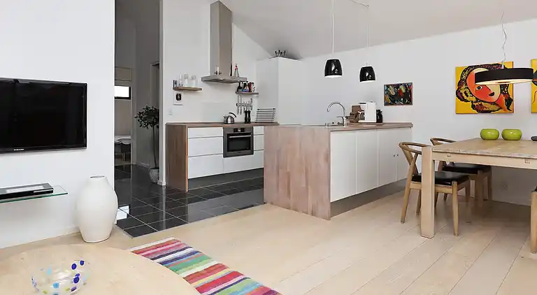 Semesterbostad i Bogense