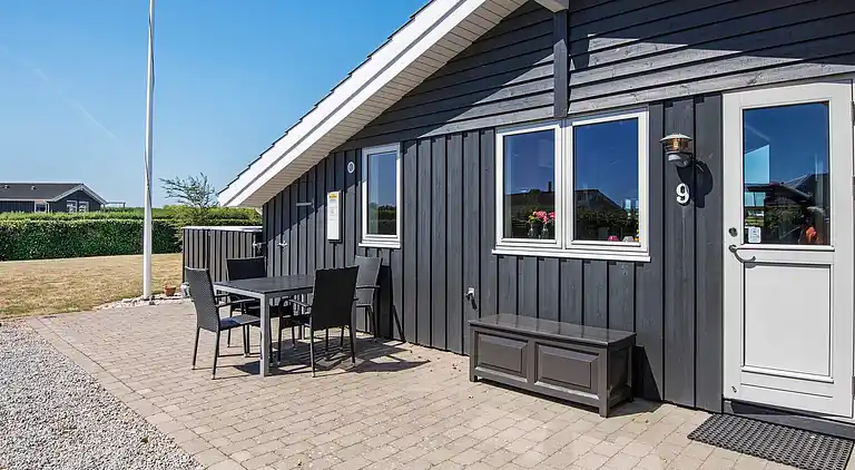 Vakantiehuis in Flovt Strand