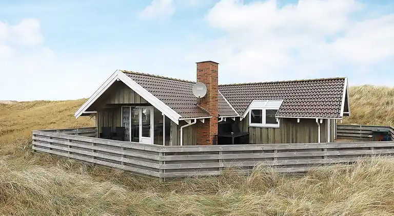 Casa vacanze in Houvig Strand
