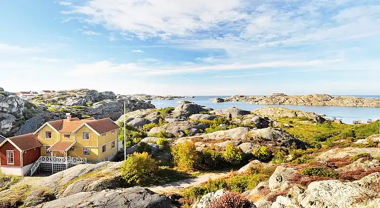 Feriebolig i Tjörn S