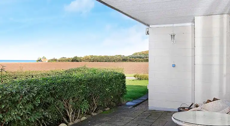 Sommerhus ved Skåstrup Strand