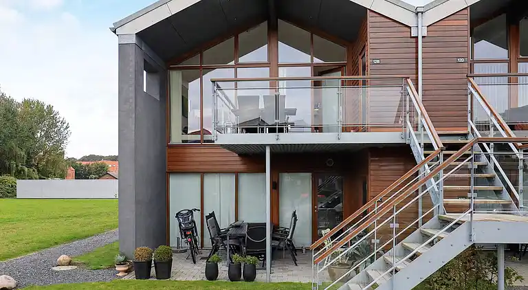 Semesterbostad i Bogense