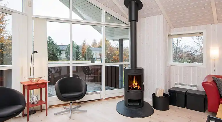 Sommerhus ved Fjellerup Strand