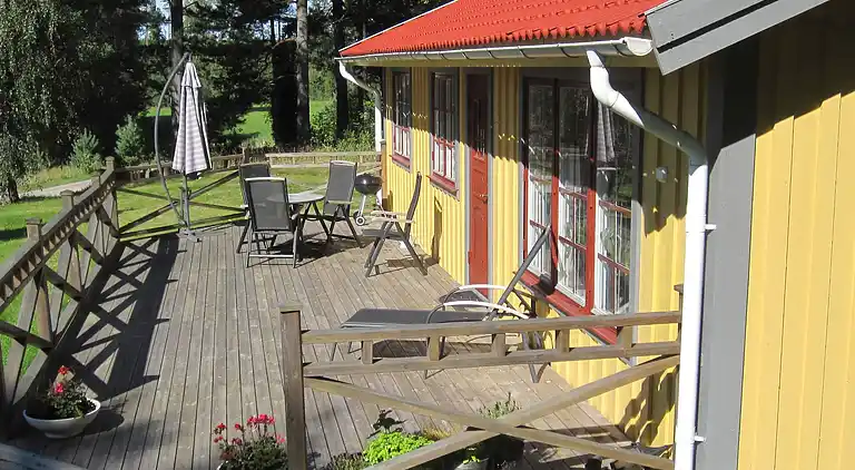 Casa de vacaciones en Svenljunga Ö