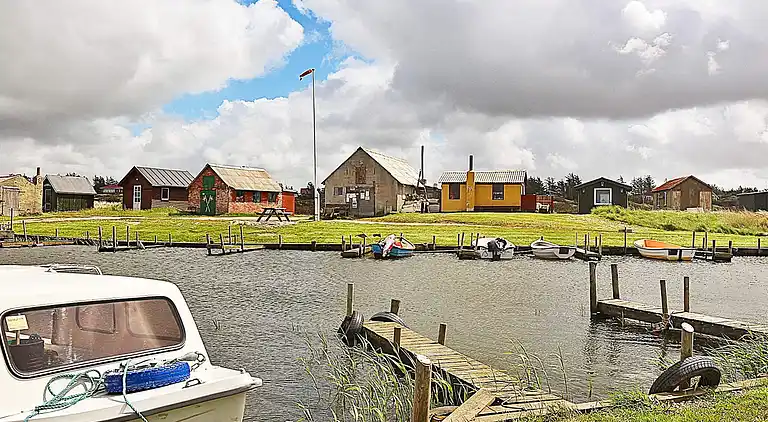 Holiday home in Nørre Fjand