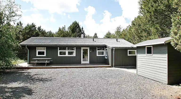 Sommerhus i Ålbæk