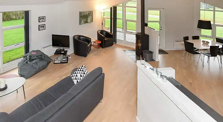 Semesterbostad i Hovborg