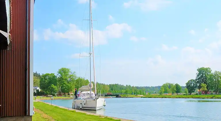 Sommerhus i Mariestad Ö
