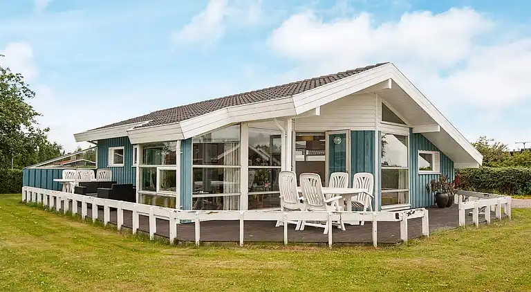 Sommerhus ved Hejlsminde Strand