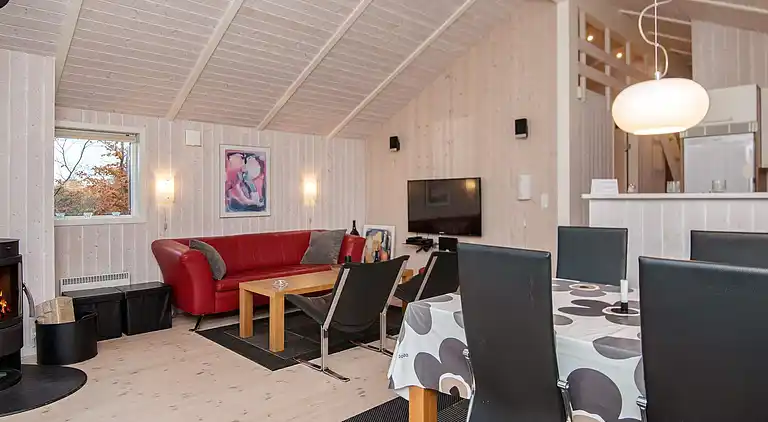 Sommerhus ved Fjellerup Strand