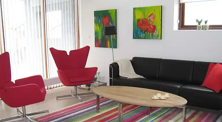 Semesterbostad i Bogense