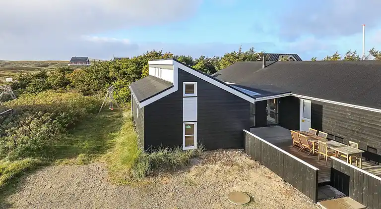 Feriebolig ved Vrist Strand