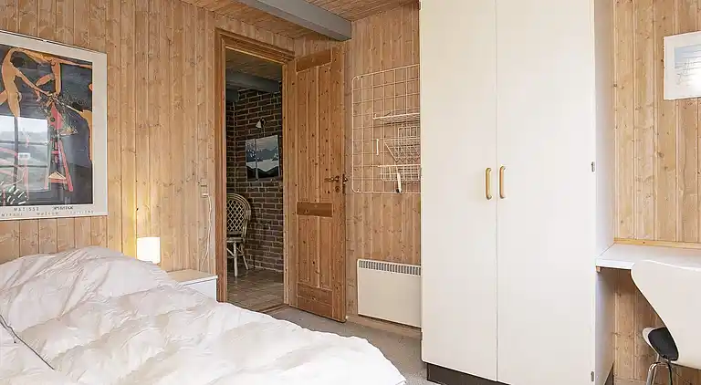 Semesterbostad vid Houvig Strand