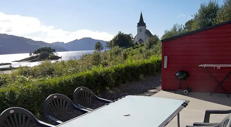 Feriebolig i Sørbøvågen