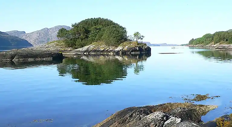 Feriebolig i Sørbøvågen