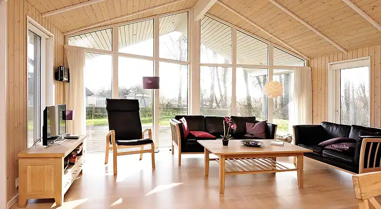 Sommerhus ved Grønninghoved Strand