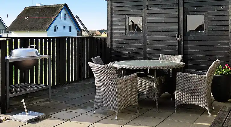 Feriebolig ved Vrist Strand