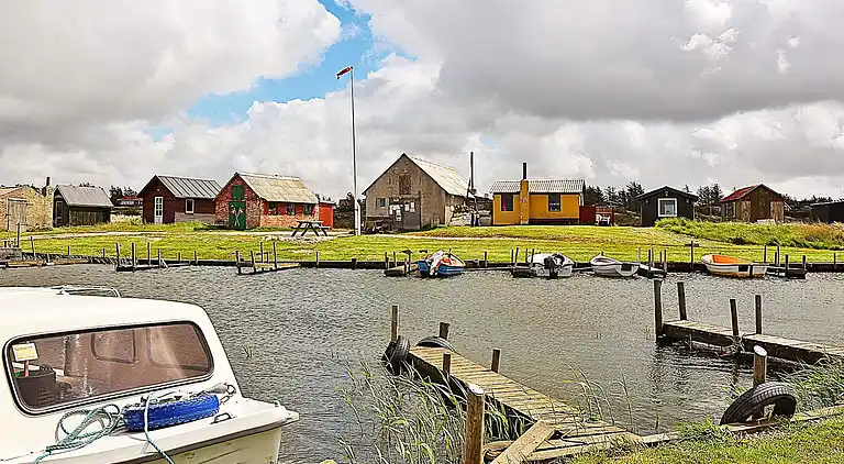 Holiday home in Nørre Fjand