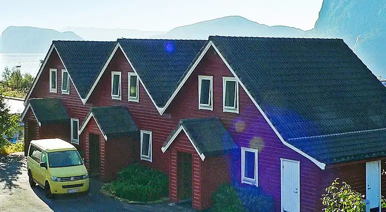 Feriebolig i Sørbøvågen
