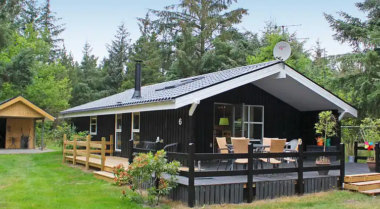 Semesterbostad i Mosevrå