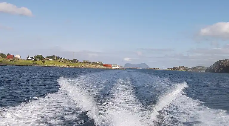 Feriebolig i Sørbøvågen