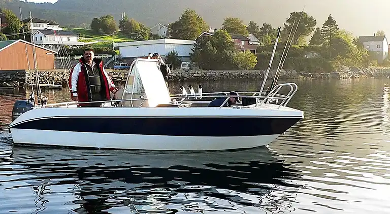 Feriebolig i Sørbøvågen