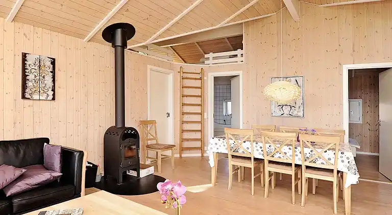 Sommerhus ved Grønninghoved Strand