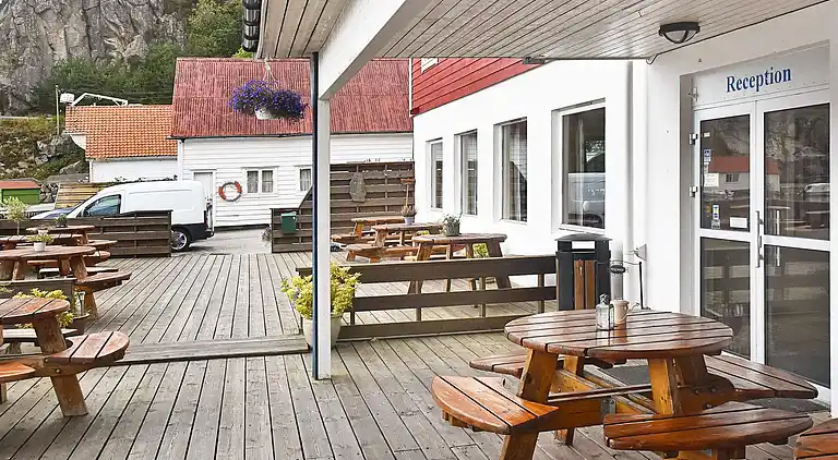 Holiday home in Tysnes