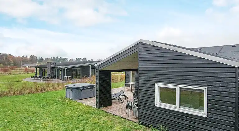 Sommerhus ved Fjellerup Strand