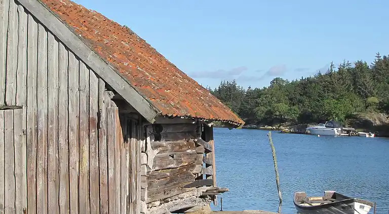 Holiday home in Tregde