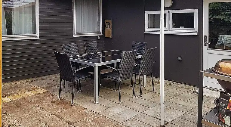 Maison de vacances en Hou